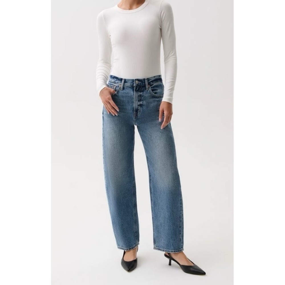 Pistola Wes denim wide leg size 29P
